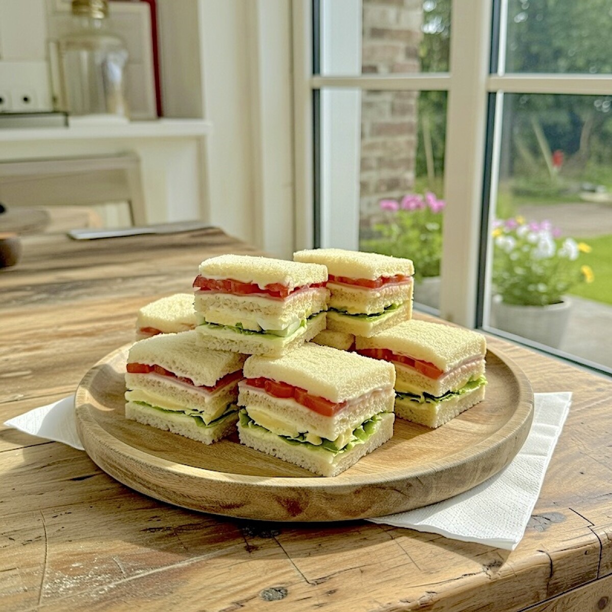 6 Sándwiches Olímpicos 