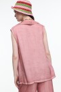 CAMISA IRREGULAR Ladrillo
