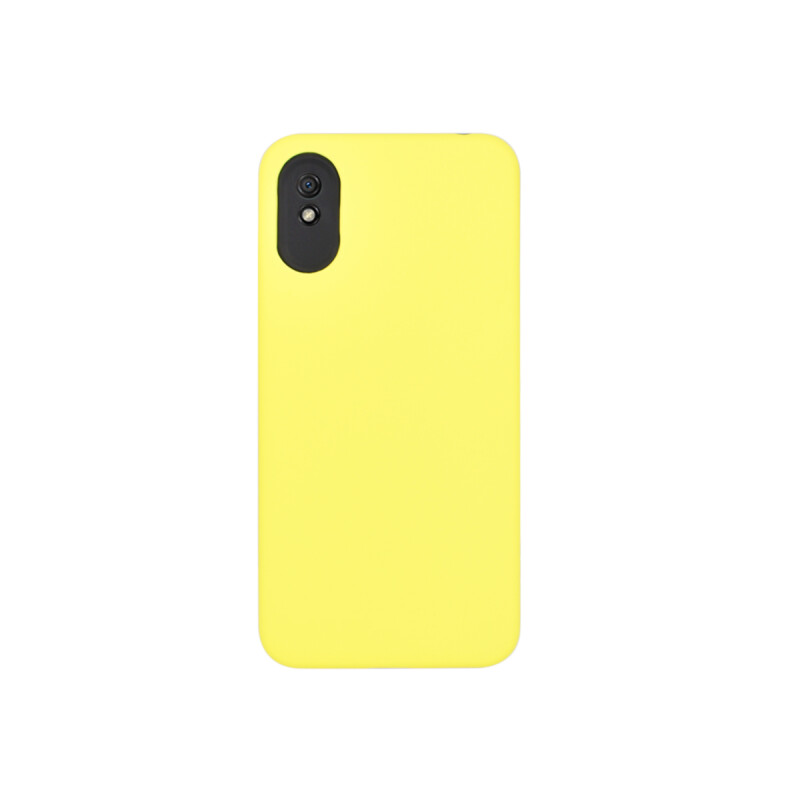 Protector rígido Xiaomi Redmi 9A color amarillo Protector Rígido Xiaomi Redmi 9a Color Amarillo