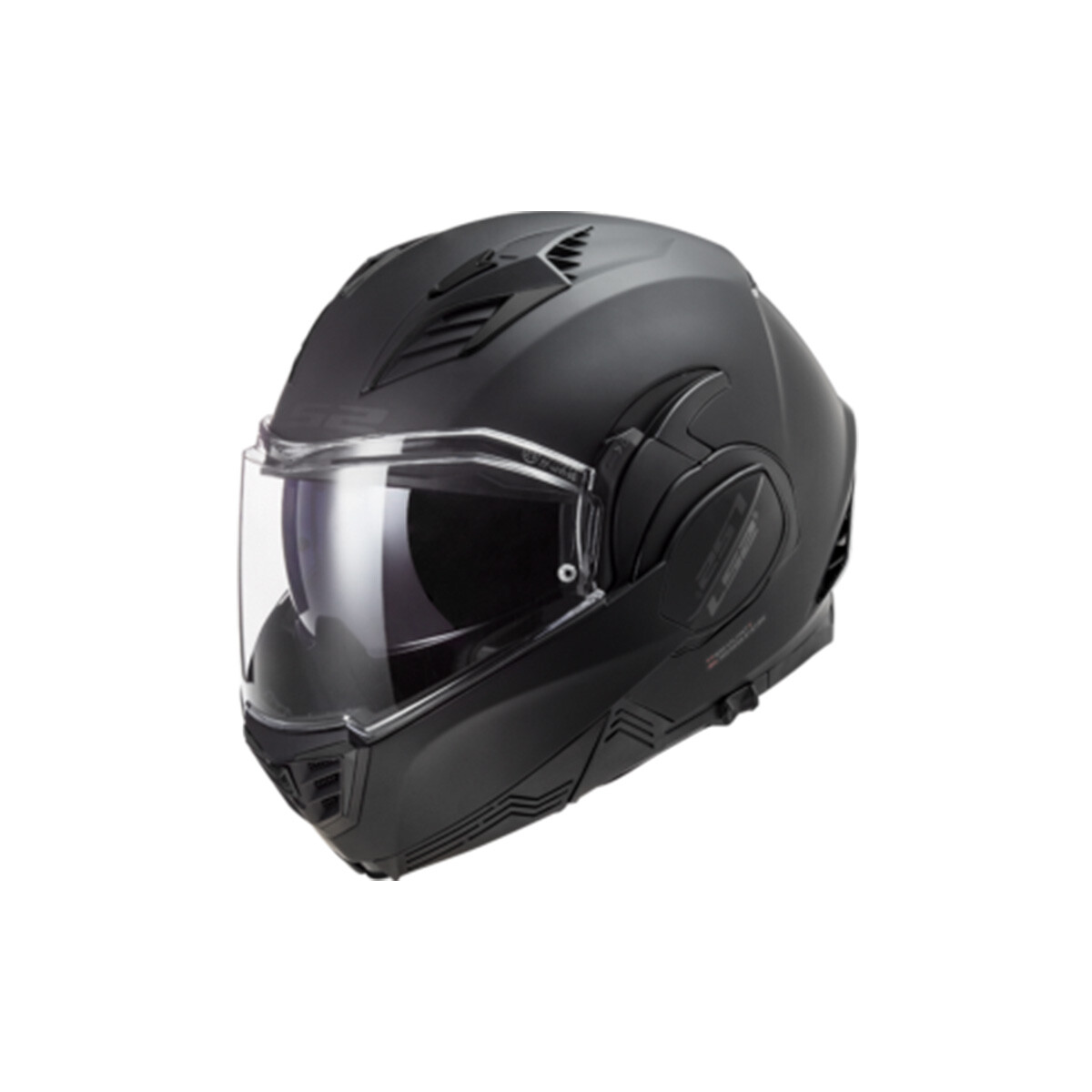 Casco Ls2 Ff900 Valiant Ii Negro Mate Modular Rebatible 180 - Motoshop  Respuestos y Accesorios