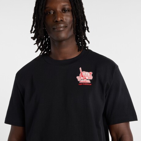 Remera New Balance de Hombre - - MT61H51DBK BLACK