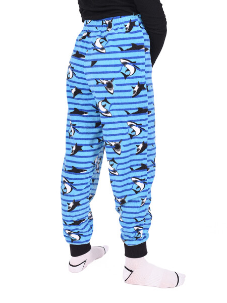 PIJAMA SLEEP AZUL CLARO