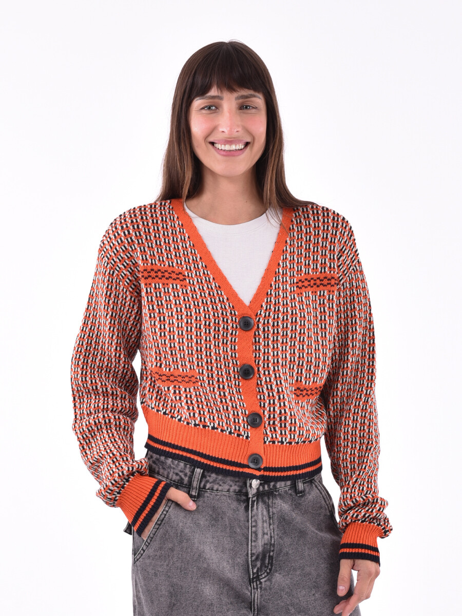 SACO JADE - NARANJA 