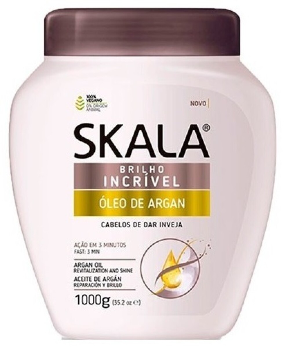 CREMA TRATAMIENTO SKALA 1 KG ACEITE DE ARGAN 