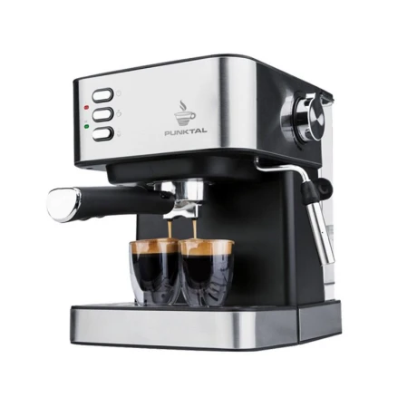 CAFETERA PUNKTAL EXPRESSO 1.6 LTS. 2 TAZAS 15 BARE CAFETERA PUNKTAL EXPRESSO 1.6 LTS. 2 TAZAS 15 BARE