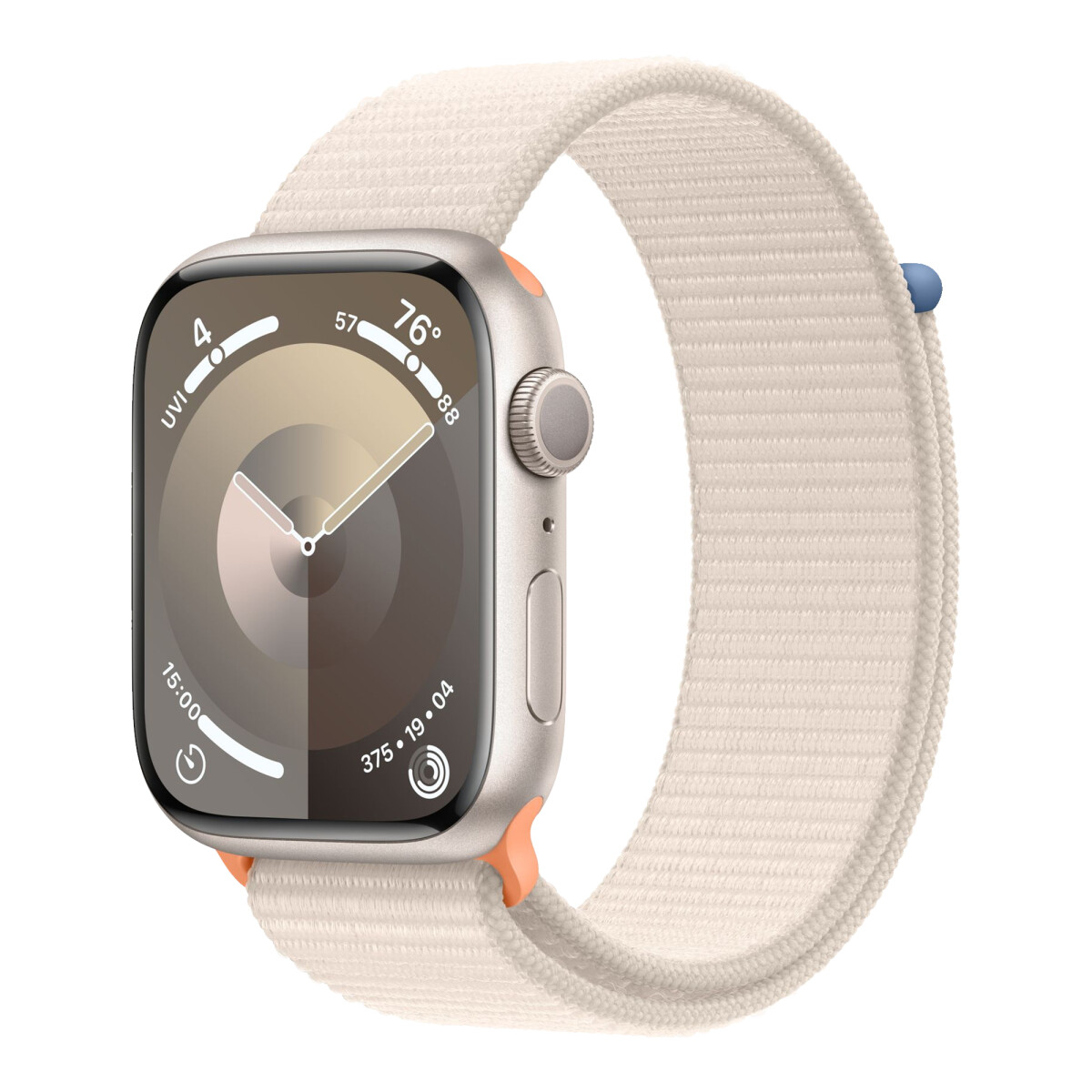 Apple - Smartwatch Apple Watch Series 9 45 Mm MR983LL/A - 5ATM / IP6X. Retina Oled Ltpo. 64GB. Wifi. - 001 