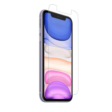 Vidrio Templado Dureza 9H Para iPhone 11 Transparente