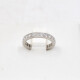 Anillo Sin Fin En Oro 18K Y Brillantes Anillo Sin Fin En Oro 18K Y Brillantes