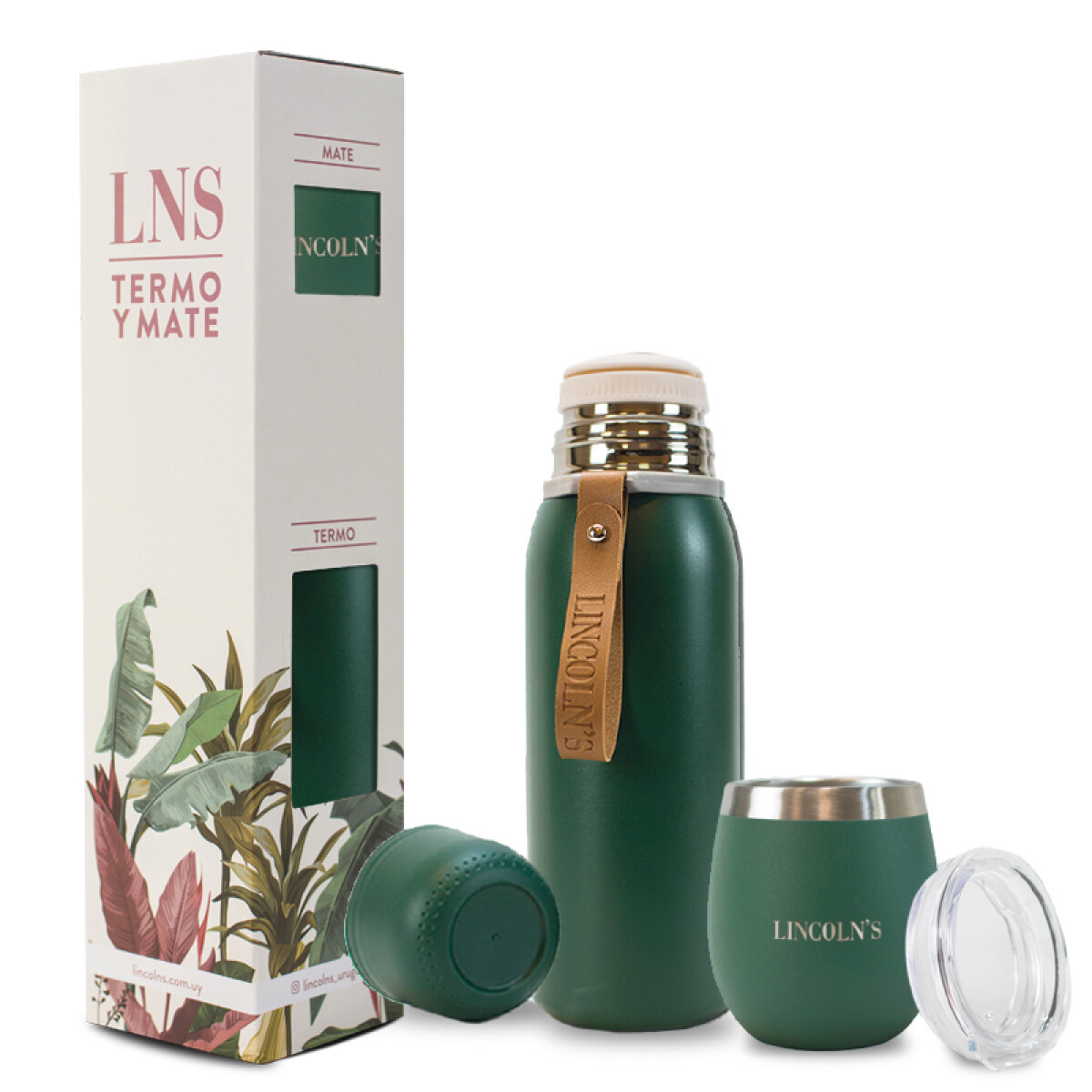 KIT MATERO LAOS - VERDE 