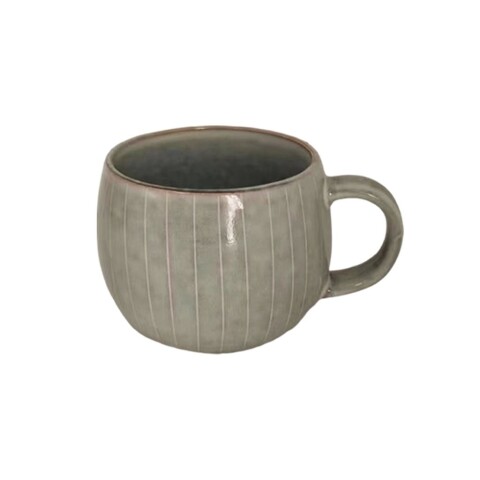 TAZA 110ML RAYITAS GRIS TAZA 110ML RAYITAS GRIS