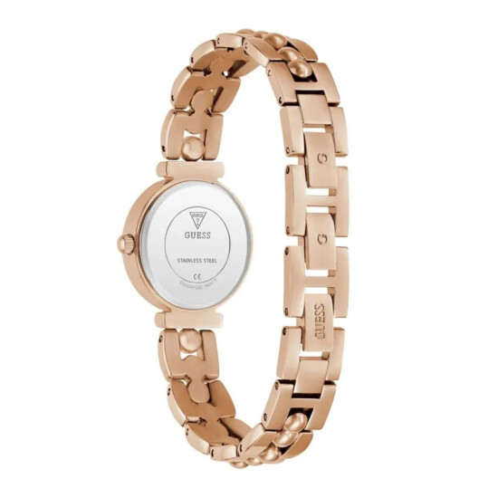 Reloj GUESS LEENA Acero Oro Rosa Esfera 27mm 0