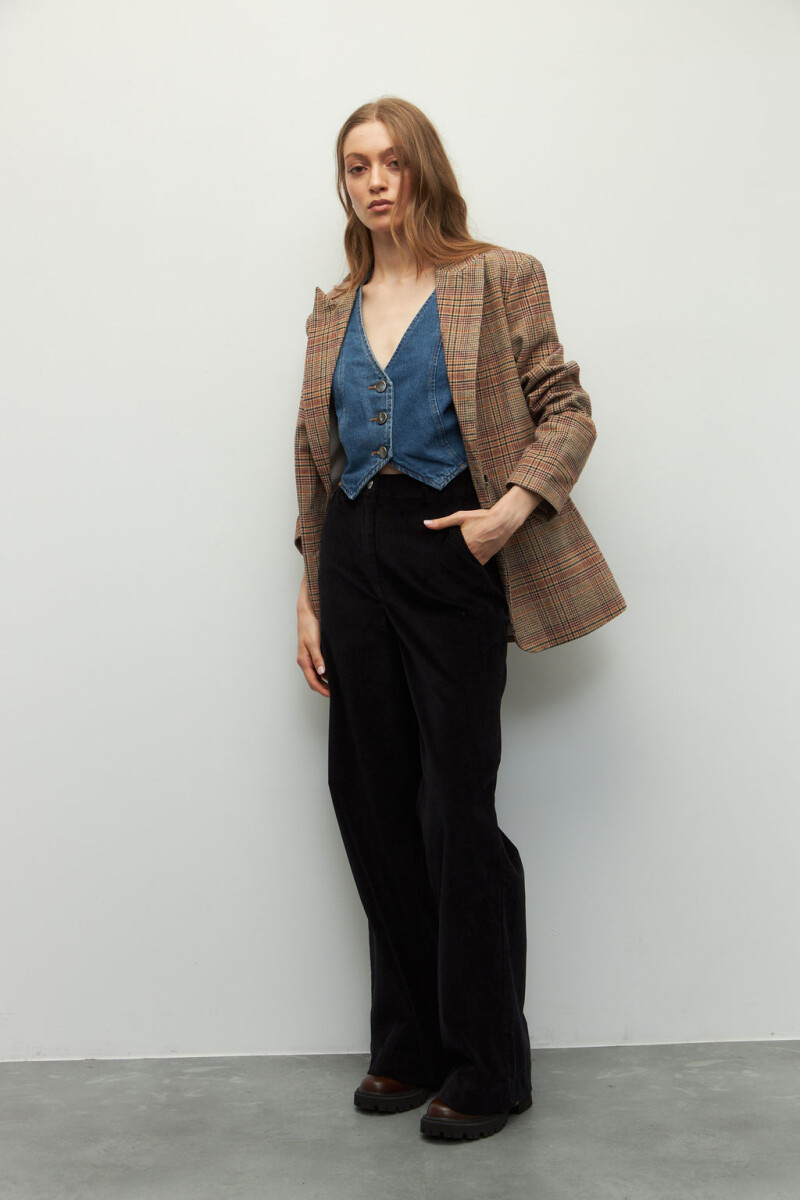 PANTALÓN LIUMA Negro