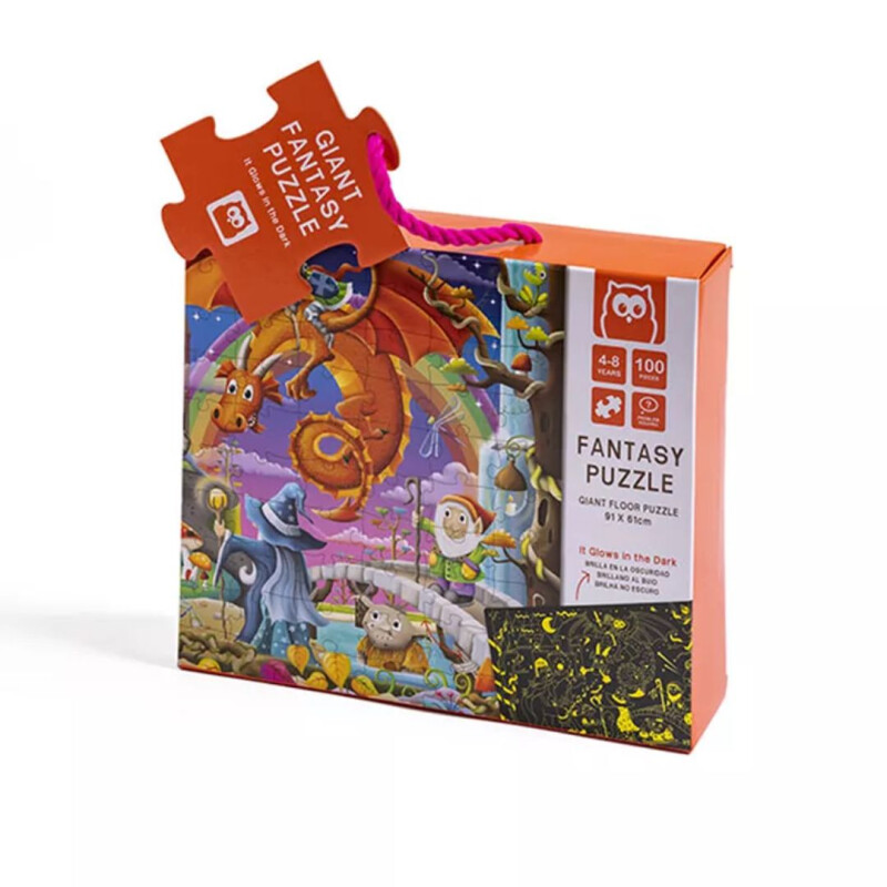 Puzzle 100 Pzas Glow Fantasia- Eureka Puzzle 100 Pzas Glow Fantasia- Eureka