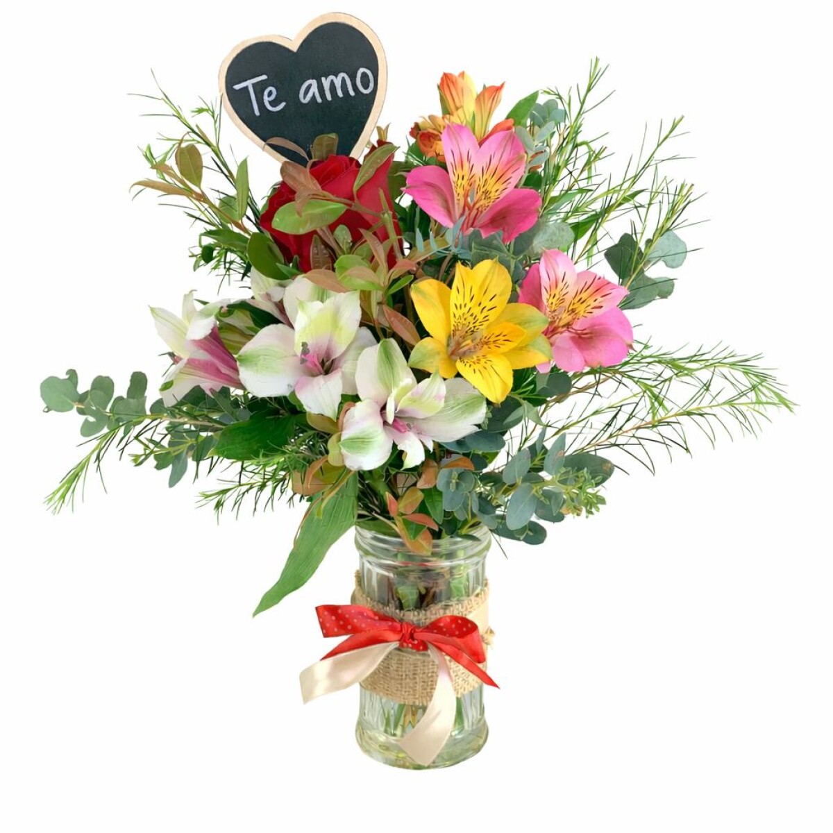 Arreglo floral de estación 