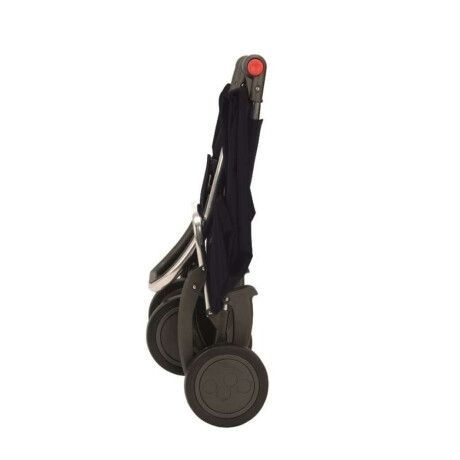 Carro Big Polar 44L Alum C2/4 Ruedas Plegable Negro