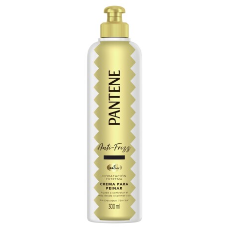 Pantene Crema de Peinar Anti-Frizz 300 ml – Cabello Controlado y Brillante Pantene Crema de Peinar Anti-Frizz 300 ml – Cabello Controlado y Brillante