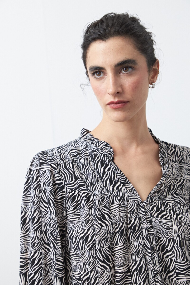 CAMISA TOPACIO Zebra