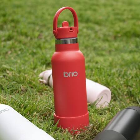 BOTELLA TERMICA BRIO 500ML ROJO ROJO BOTELLA TERMICA BRIO 500ML ROJO ROJO
