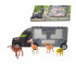 Auto Contenedor valija c/ animales 27.5*11.5*6 cm Auto Contenedor Valija C/ Animales 27.5*11.5*6 Cm
