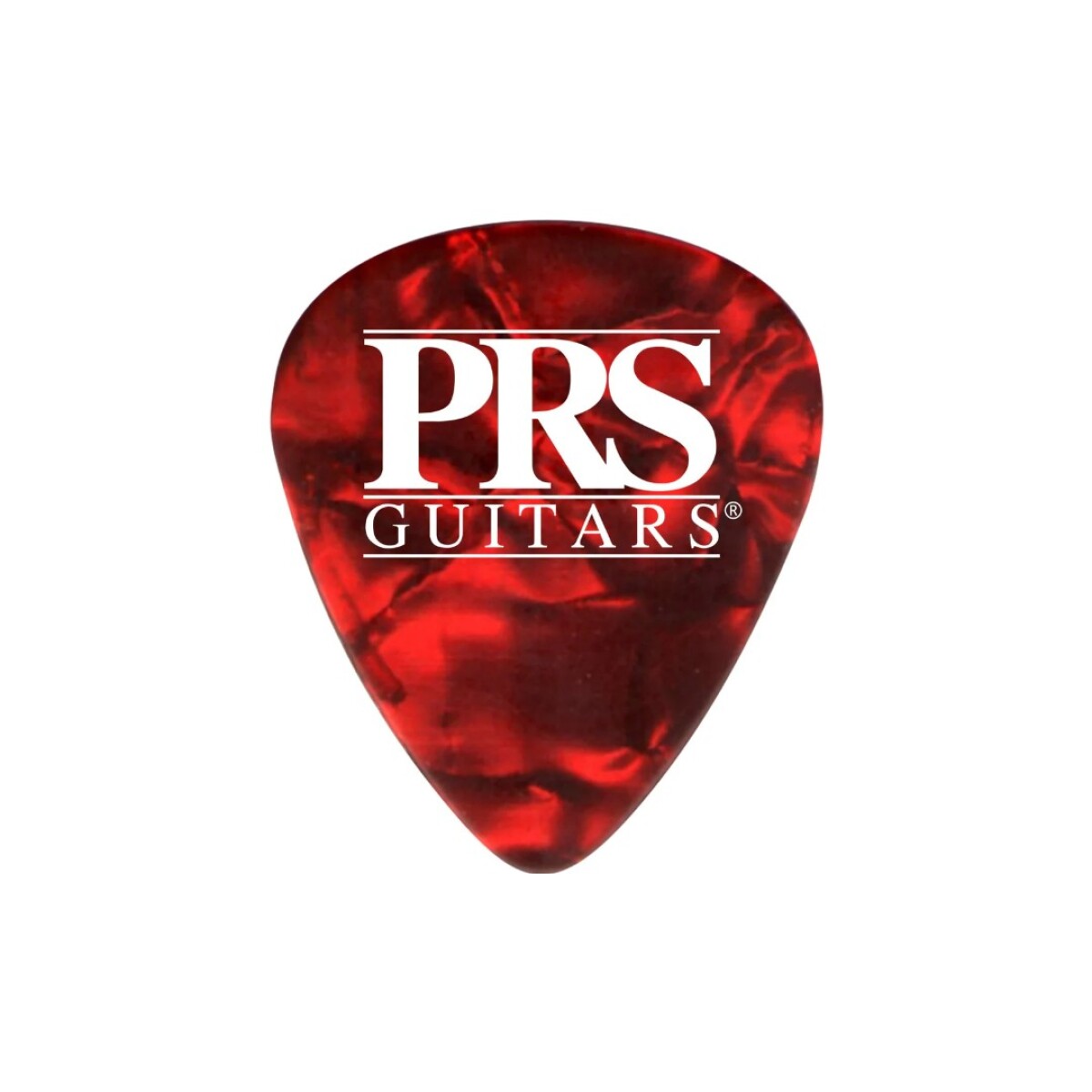 Pua Guitarra Pack Prs Red Tortoise Shell Medium 12pcs 