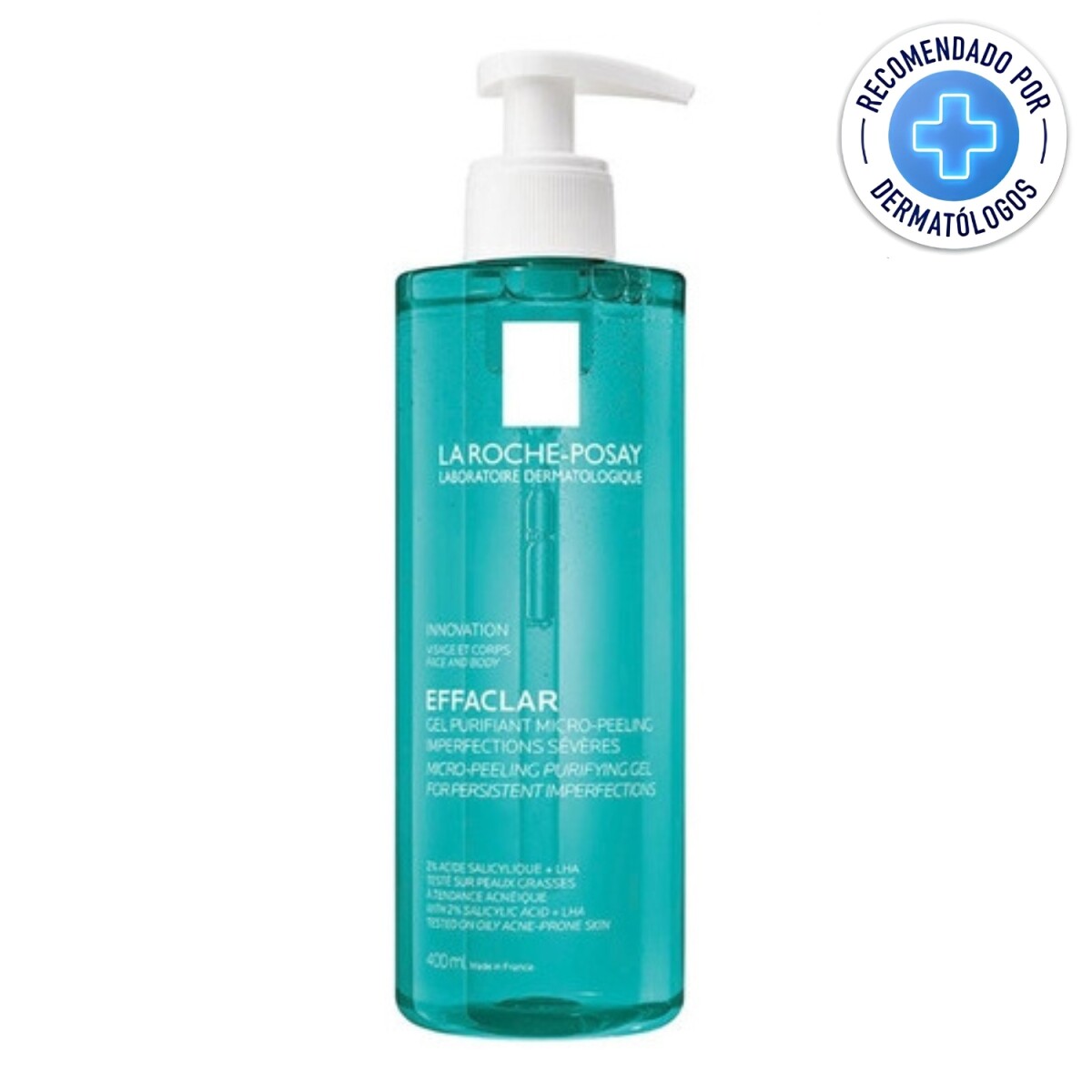 Gel Purificador Micro Exfoliante La Roche Posay Effaclar 400ml 