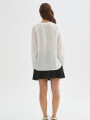 Blusa Xelmar Marfil / Off White