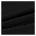 Cubre Sillón De Tela Elastizada Funda Forro Sofá 1 Cuerpo Negro