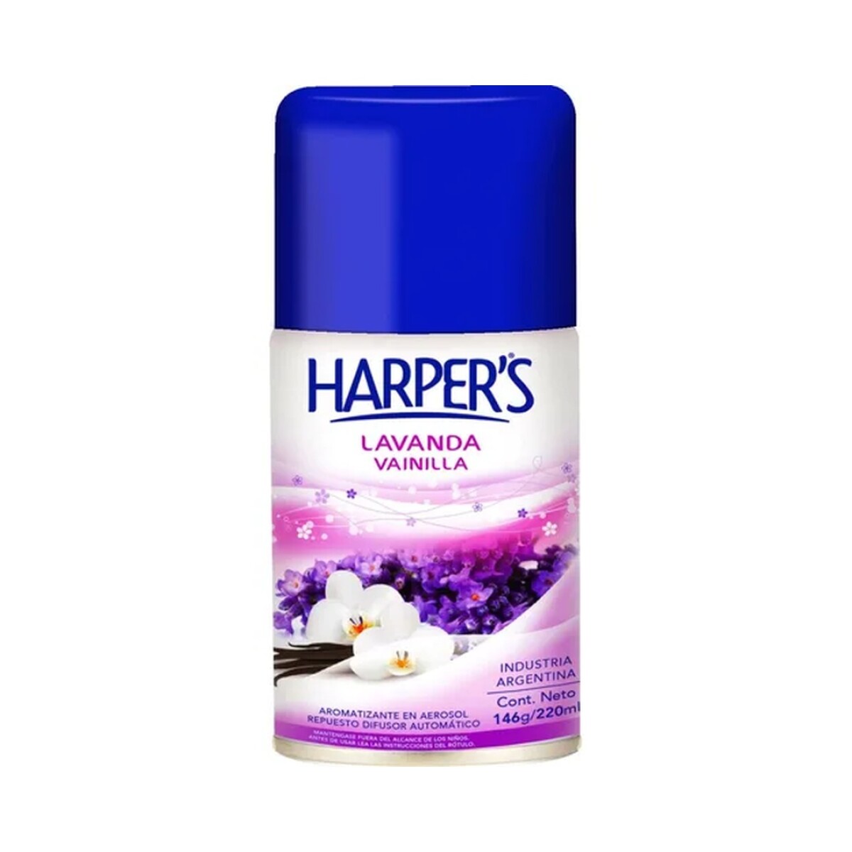 HARPERS AERO LAVANDA/VAINILLA 220ML 