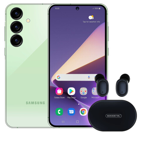 Samsung S25 12/256 Gb 5g + regalo VERDE
