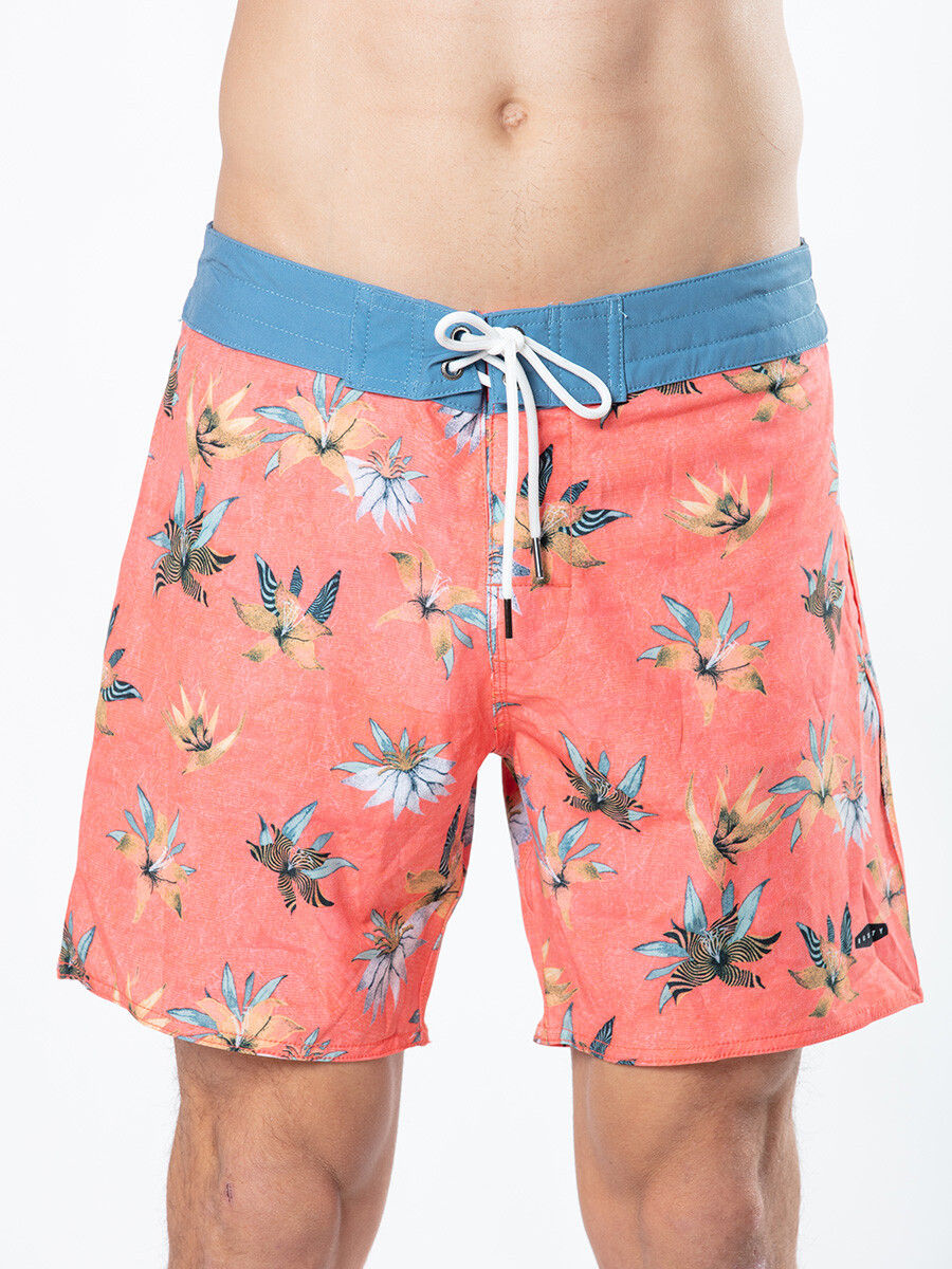 SHORT MANTO RUSTY - Coral 