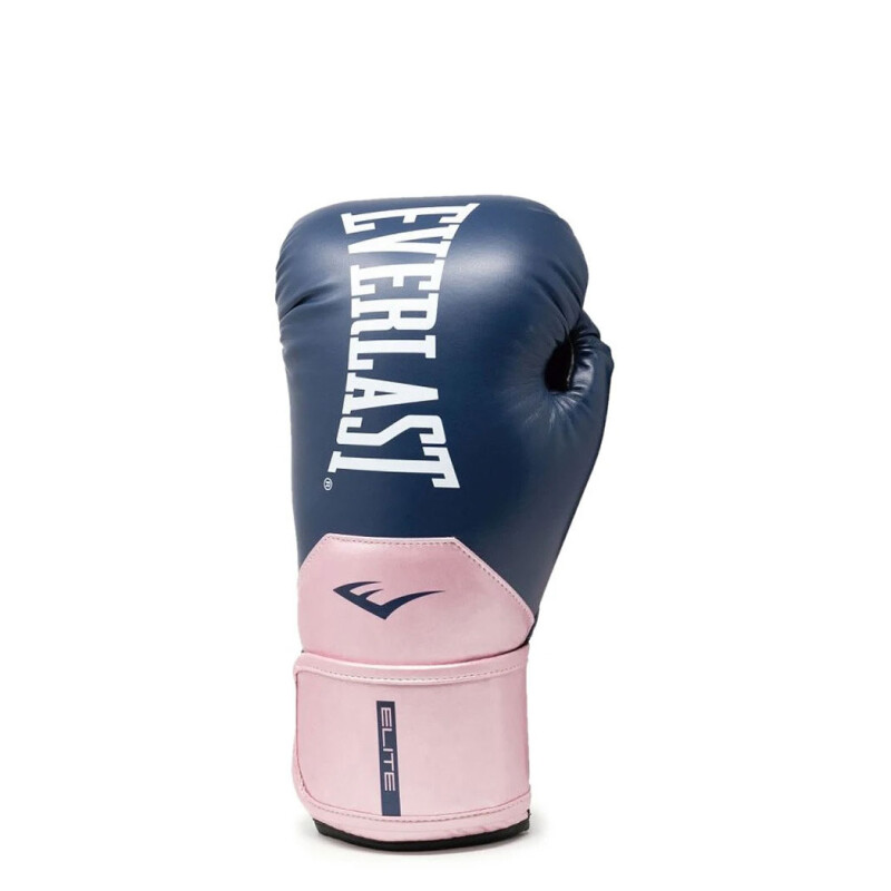 Guantes Everlast Boxeo Elite W Azul Marino - Rosa