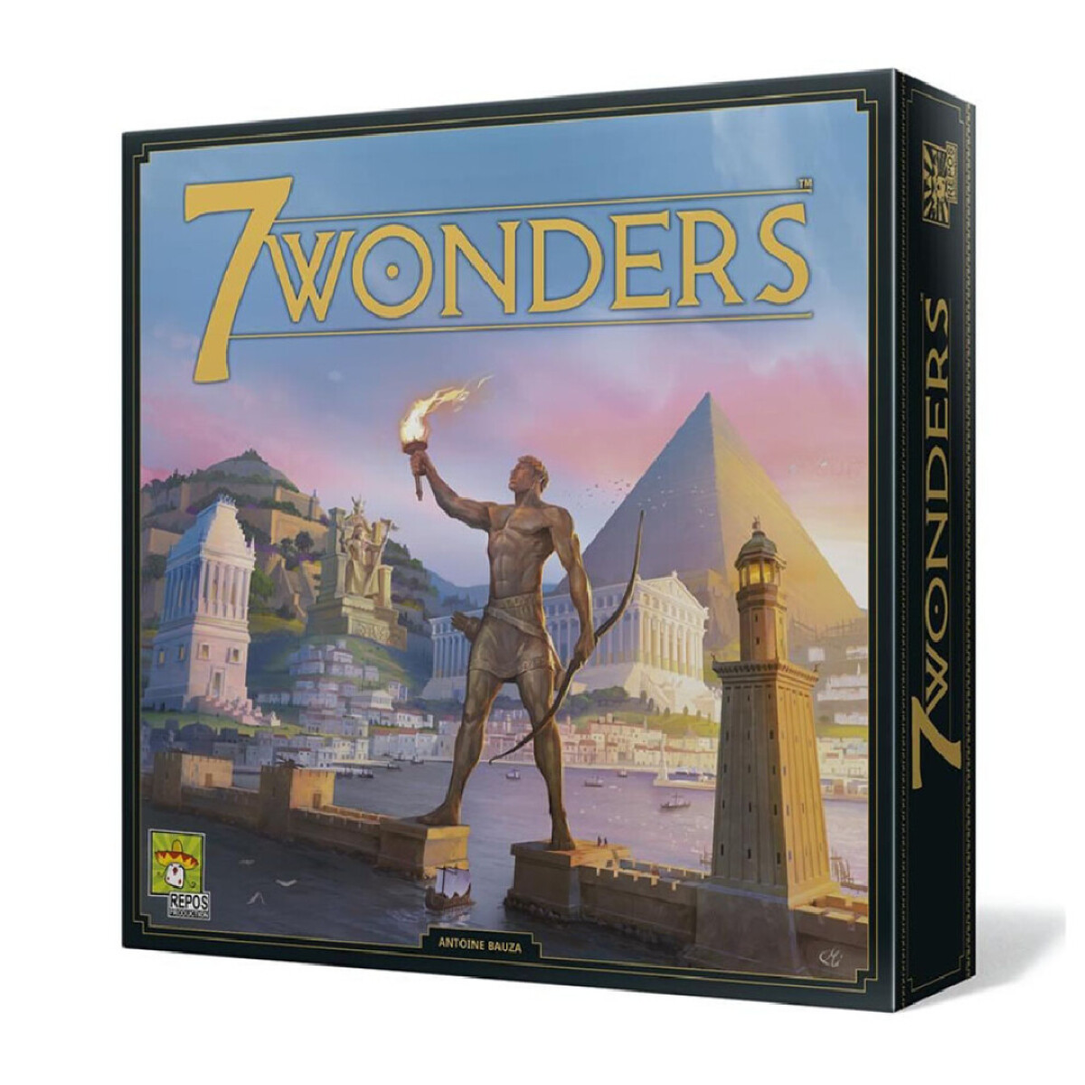 7 Wonders - Jugadores 3 a 7 