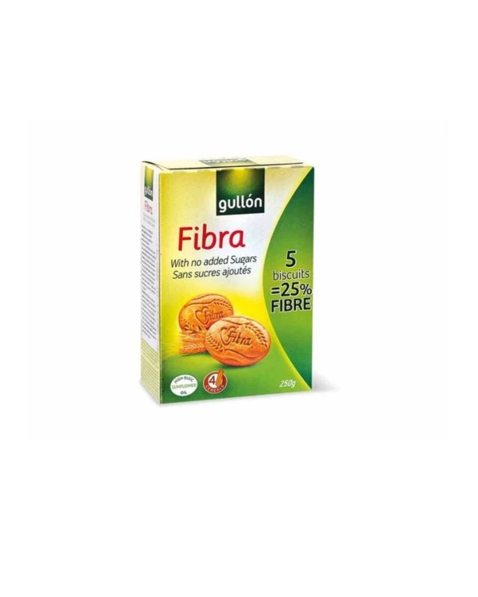 GALLETAS GULLÓN FIBRA 250G 