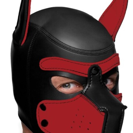 Mascara De Neopreno Puppy Bdsm Mascara De Neopreno Puppy Bdsm