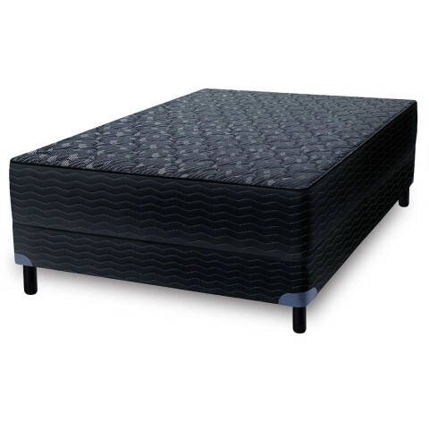 Sommier LINDE Zafiro® - 2 Plazas - Resortes - 140x190x26 cm - Hasta 130 Kg - GARANTIA 5 AÑOS Sommier LINDE Zafiro® - 2 Plazas - Resortes - 140x190x26 cm - Hasta 130 Kg - GARANTIA 5 AÑOS