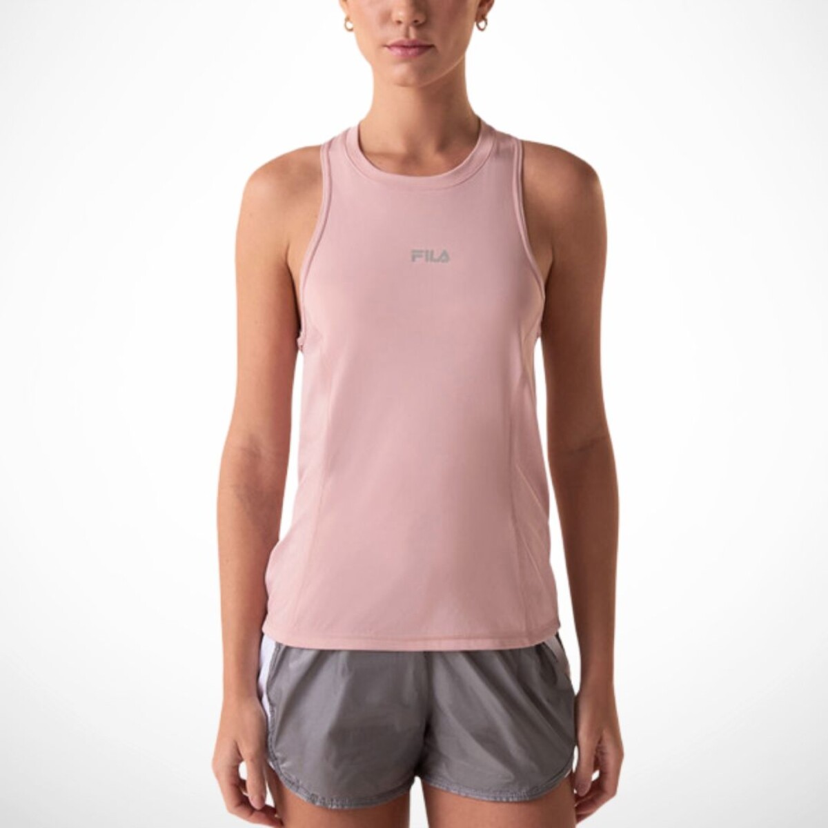 MUSCULOSA TIPO NADADORA CORE RUN FILA - ROSA 