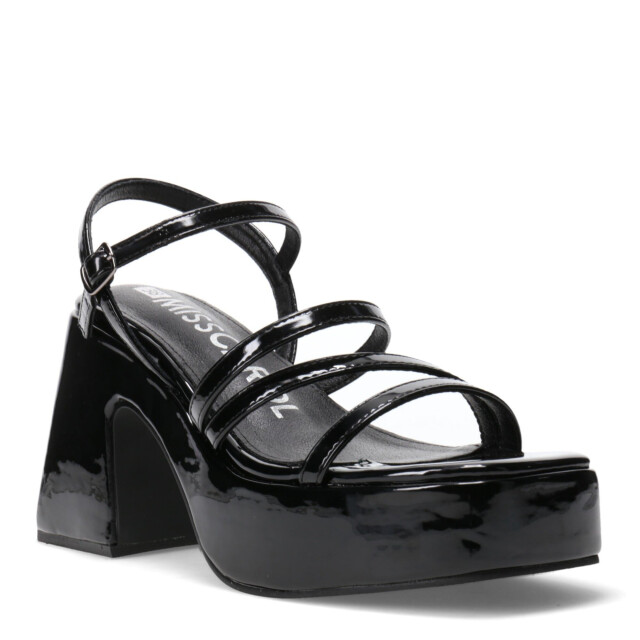 Sandalias de Mujer Miss Carol JAKARTA de fiesta con tiras Negro