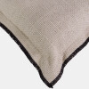 COJIN CUAD BEIGE P/SILLA 38X38CM Unica