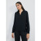 CAMISA ML FEM PRETO ESCURO