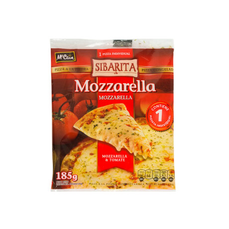 Pizzeta Con Muzza Sibarita 1 Unid 185 Grs Pizzeta Con Muzza Sibarita 1 Unid 185 Grs