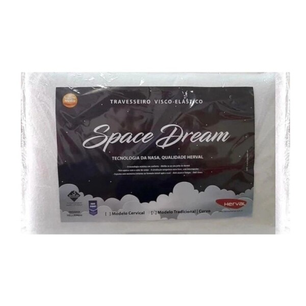ALMOHADA SPACE DREAM CURVA - 7557 ALMOHADA SPACE DREAM CURVA - 7557