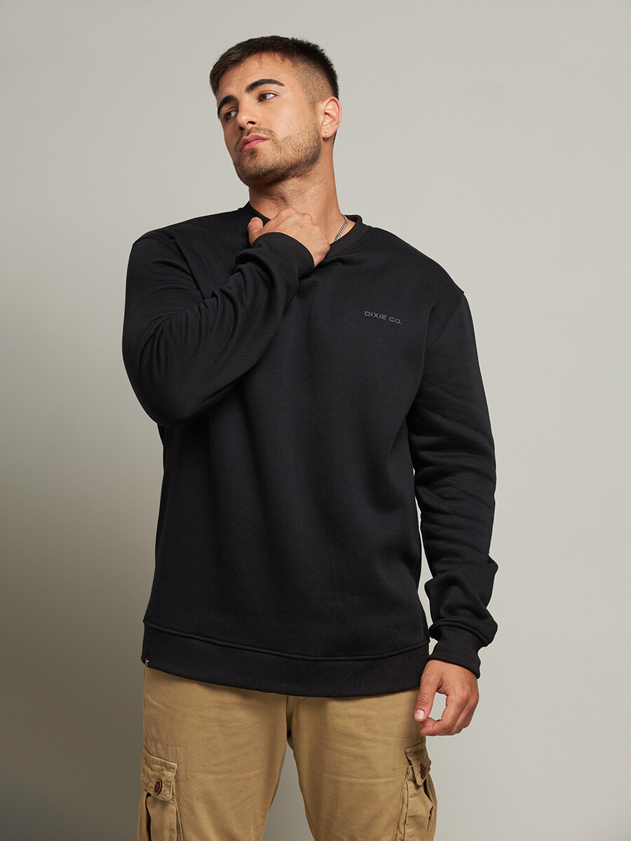 SWEATER BASIR DIXIE - Negro 