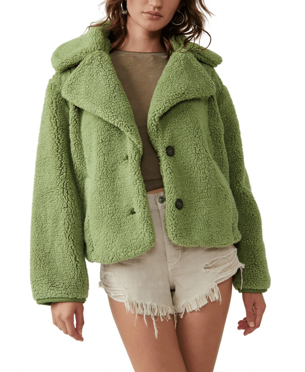 Joplin cozy jacket - Verde 