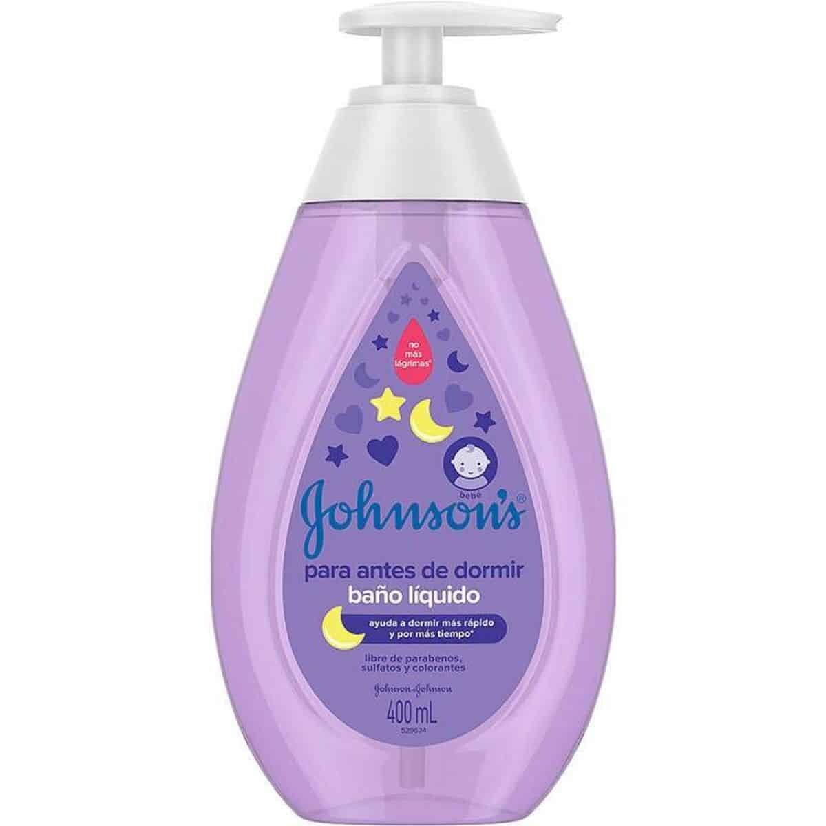 Jabón Líquido Johnson's Baby Dulces Sueños 
