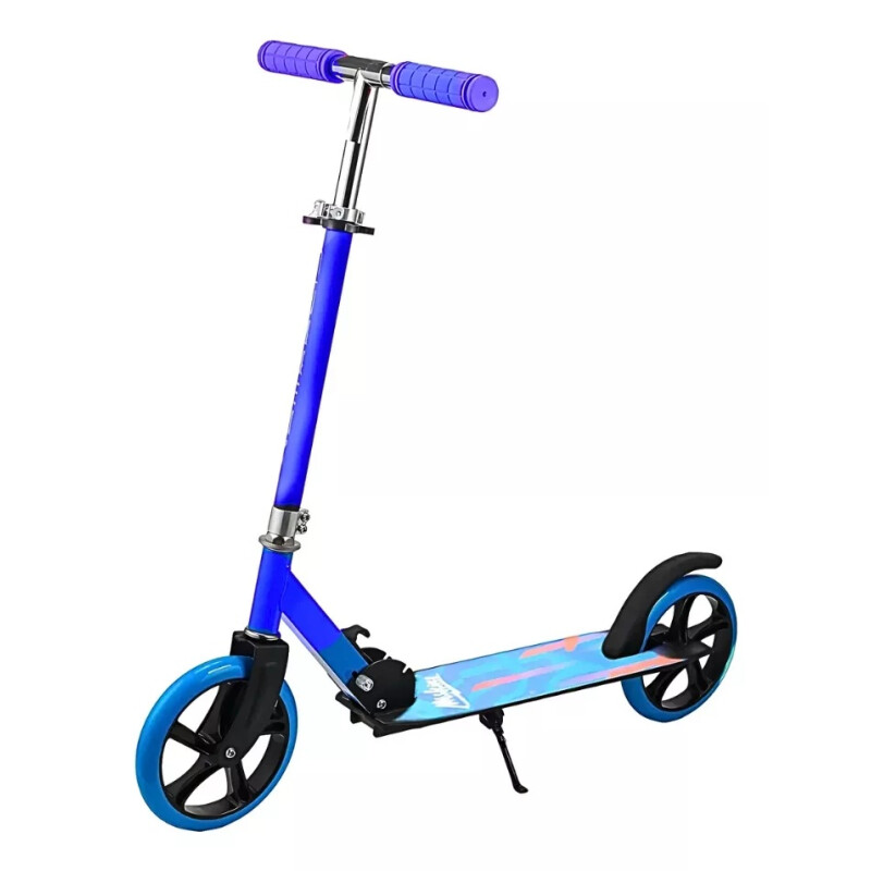 Monopatín Ajustable Infantil 2 Ruedas Azul