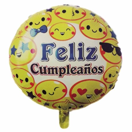 GLOBO FELIZ CUMPLEAÑOS - GRANDE