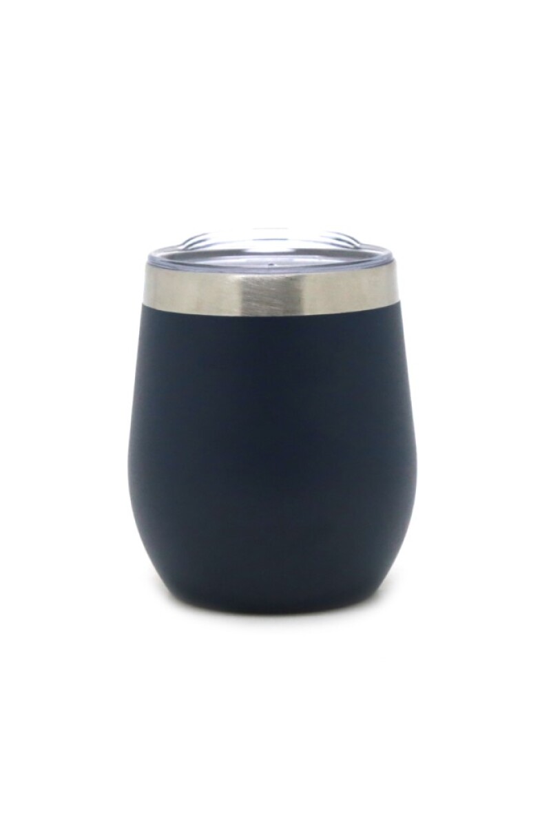 Mate y tapa de Acero -Discovery Azul