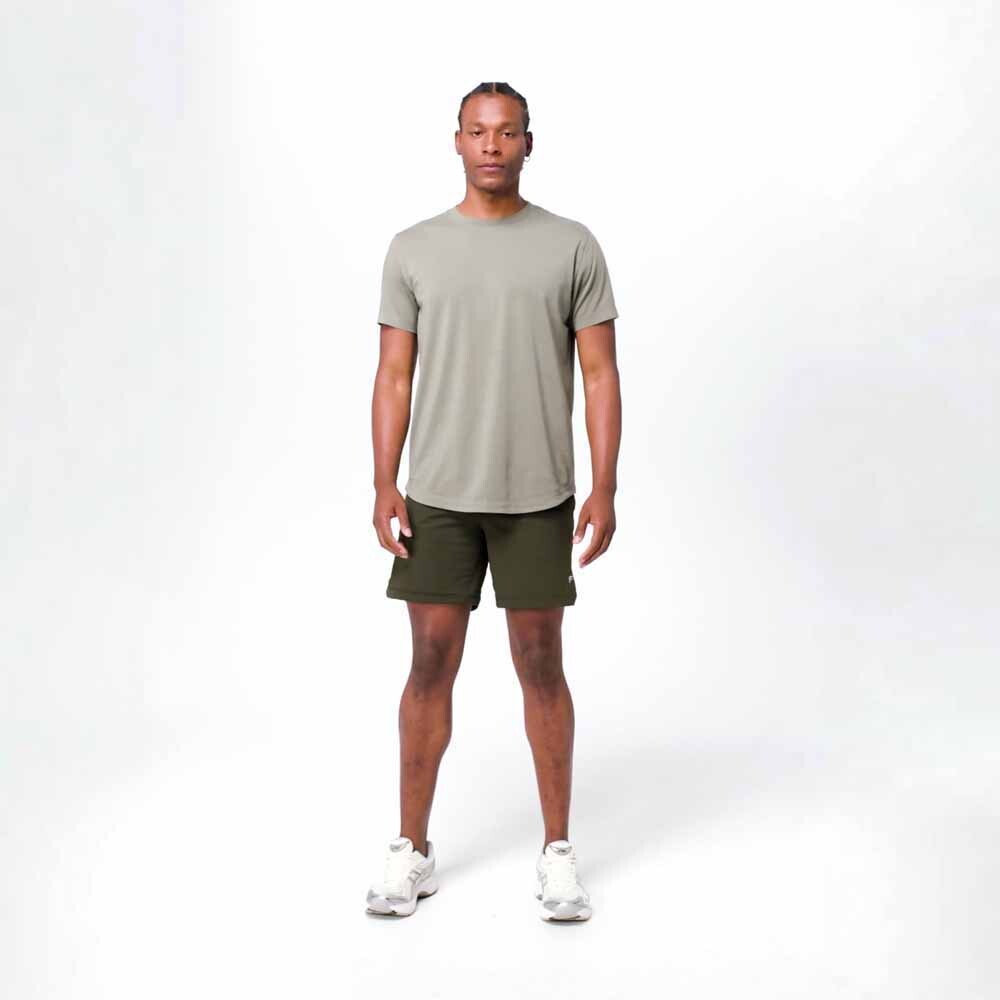 Short Training The 7 One Short Hombre Dark Olive