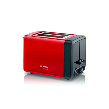 Tostadora Bosch Tat4P424 Designline Roja