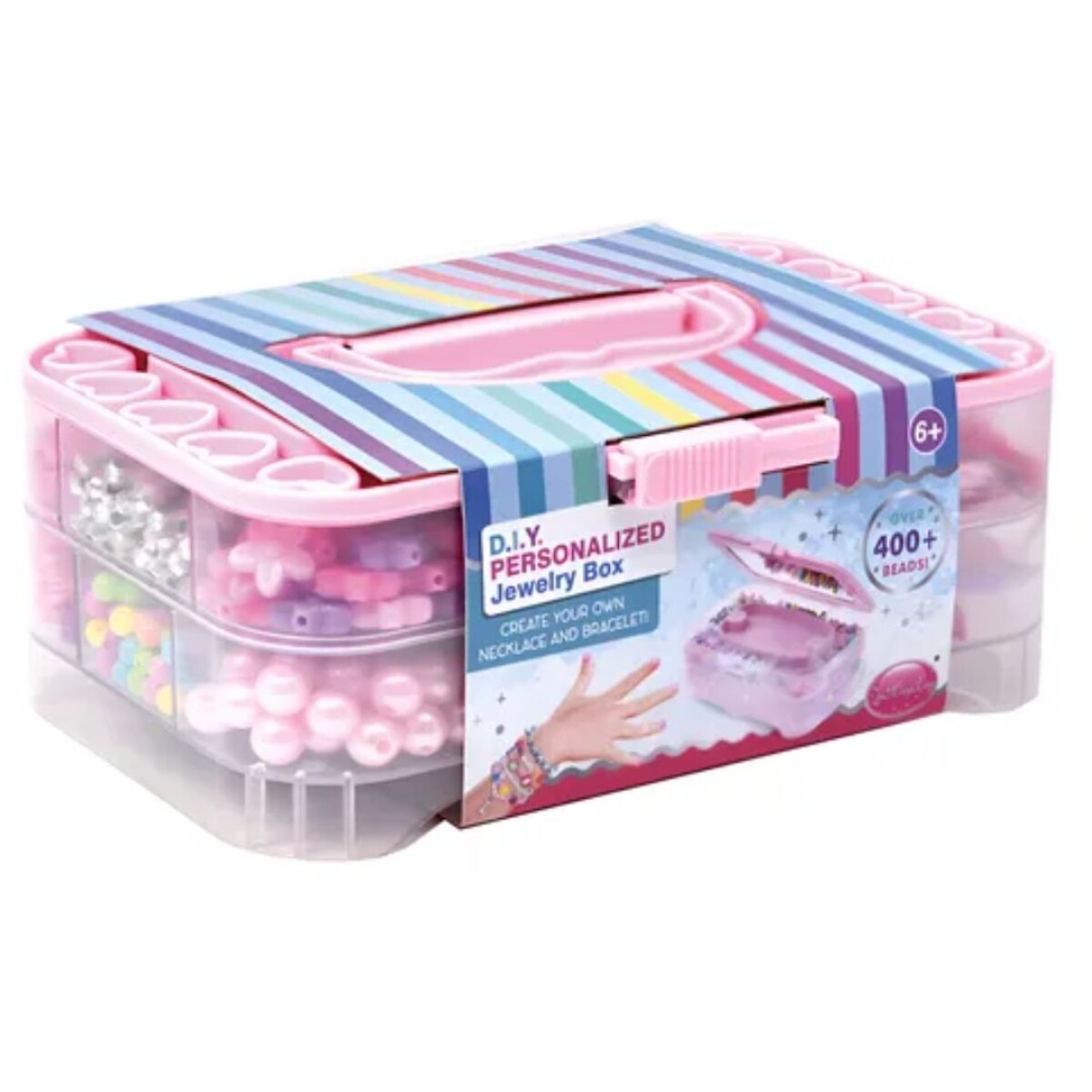 Jewerly Box +400 cuentas - Jewerly Box +400 Cuentas 
